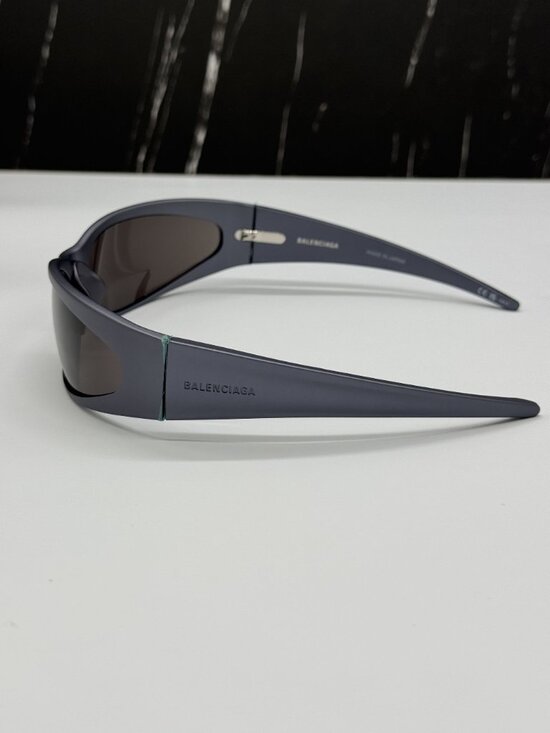 NEW BALENCIAGA BB0290S 002 GRAY UNISEX SUNGLASSES BALENCIAGA EYEWEAR main image 10